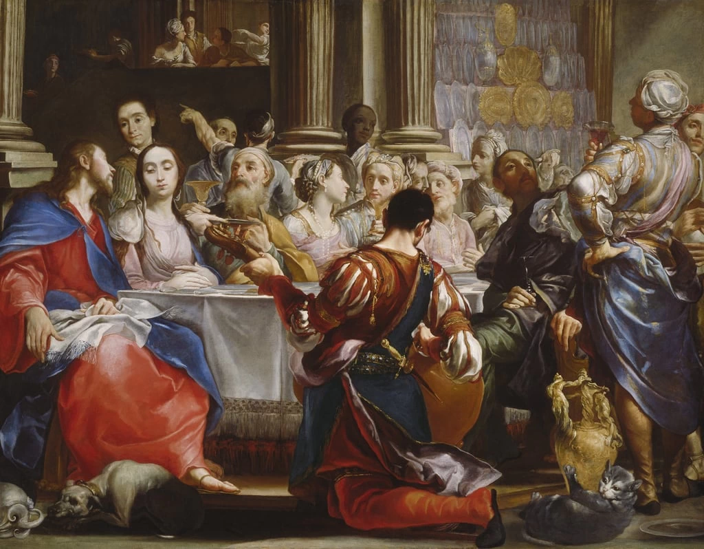 Le nozze di Cana - The Art Institute of Chicago